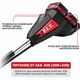 Аккумуляторный триммер P.I.T. PTR20H-380A/1, 20В+20В, Ø 255/380 мм, нижний двигатель, 2 акб 4 Ач, ЗУ, изображение 2