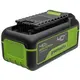 Аккумулятор GREENWORKS G40HP4, 40В, 4 Ач, Li-ion, High Power, изображение 4