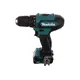Акк. шуруповерт MAKITA DF333DWYE, 12 В, 2*1.5 Ач, 20 полож., 30 Нм, 0-450/0-1700 об/мин, БЗП 10 мм, 1.1 кг, изображение 3