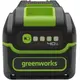 Аккумулятор GREENWORKS G40HP4, 40В, 4 Ач, Li-ion, High Power, изображение 3