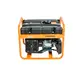Электростанция бенз. VILLARTEC GG2800W, номинал 2 кВт, Макc 2.2 кВт, две розетки европейского стандарта 2*16A, изображение 3