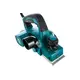 Рубанок MAKITA KP0800, 620 Вт, 82 мм, 17000 об/мин, глуб. 2.5 мм, 2.6 кг, изображение 2