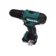 Акк. шуруповерт MAKITA DF333DWYE, 12 В, 2*1.5 Ач, 20 полож., 30 Нм, 0-450/0-1700 об/мин, БЗП 10 мм, 1.1 кг, изображение 6