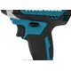 Аккумуляторный винтоверт ударный MAKITA DTD153SF, LXT 18В BL XPT, 1/4", 170 Нм, 1x3,0 Ач, з/у, кейс, изображение 5