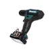 Акк. шуруповерт MAKITA DF333DWYE, 12 В, 2*1.5 Ач, 20 полож., 30 Нм, 0-450/0-1700 об/мин, БЗП 10 мм, 1.1 кг, изображение 5