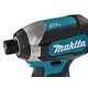 Аккумуляторный винтоверт ударный MAKITA DTD153SF, LXT 18В BL XPT, 1/4", 170 Нм, 1x3,0 Ач, з/у, кейс, изображение 4