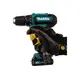 Акк. шуруповерт MAKITA DF333DWYE, 12 В, 2*1.5 Ач, 20 полож., 30 Нм, 0-450/0-1700 об/мин, БЗП 10 мм, 1.1 кг, изображение 10