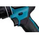 Акк. шуруповерт ударный MAKITA DHP485Z, LXT BL 18В, 13 мм, 50/27 Нм, без АКБ и ЗУ, изображение 10