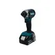Аккумуляторный винтоверт ударный MAKITA DTD153SF, LXT 18В BL XPT, 1/4", 170 Нм, 1x3,0 Ач, з/у, кейс