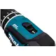 Акк. шуруповерт ударный MAKITA DHP485Z, LXT BL 18В, 13 мм, 50/27 Нм, без АКБ и ЗУ, изображение 9