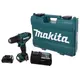 Акк. шуруповерт MAKITA DF333DWYE, 12 В, 2*1.5 Ач, 20 полож., 30 Нм, 0-450/0-1700 об/мин, БЗП 10 мм, 1.1 кг, изображение 8