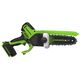 Акк. пила цепная GREENWORKS GD24CS15 (мини), 24 В, 6", 15 см, бесщеточная, автоматическая смазка цепи, усилиная цепь, без АКБ и ЗУ (2010107), изображение 4