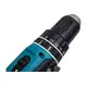 Акк. шуруповерт ударный MAKITA DHP485Z, LXT BL 18В, 13 мм, 50/27 Нм, без АКБ и ЗУ, изображение 8