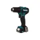 Акк. шуруповерт MAKITA DF333DWYE, 12 В, 2*1.5 Ач, 20 полож., 30 Нм, 0-450/0-1700 об/мин, БЗП 10 мм, 1.1 кг
