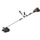 Аккумуляторный триммер P.I.T. PTR20H-380A/1, 20В+20В, Ø 255/380 мм, нижний двигатель, 2 акб 4 Ач, ЗУ