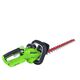 Акк. кусторез GREENWORKS G40HT61, 40В, 60 см, шир. реж. кромки 20 мм, поворотная рукоятка, без АКБ и З/У (2200907gw), изображение 2