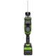 Акк. пила сабельная GREENWORKS GPT-CRS-25, б/щет, 24V, 0-3000 об/мин, рез 80 мм дер, LED, 1х4 Ач, ЗУ, кор (1200507CUB), изображение 10