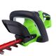 Акк. кусторез GREENWORKS G40HT61, 40В, 60 см, шир. реж. кромки 20 мм, поворотная рукоятка, без АКБ и З/У (2200907gw), изображение 5