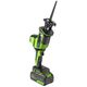 Акк. пила сабельная GREENWORKS GPT-CRS-25, б/щет, 24V, 0-3000 об/мин, рез 80 мм дер, LED, 1х4 Ач, ЗУ, кор (1200507CUB), изображение 7