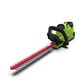 Акк. кусторез GREENWORKS G40HT61, 40В, 60 см, шир. реж. кромки 20 мм, поворотная рукоятка, без АКБ и З/У (2200907gw), изображение 3
