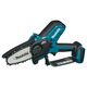 Акк. пила цепная MAKITA DUC101Z, LXT BL 18 В, 320 Вт, 4"/10 см, 0.325", 1.1 мм, 8 м/с, XPT