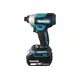 Акк. винтоверт ударный MAKITA DTD157RTJ, компактный, 140 Нм, бесщеточный двиг., изображение 2