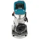 Акк. фрезер MAKITA DRT50ZJX2 кромочный, 18В Li-ion, 10000-30000 об/мин, 40 мм, 2.1 кг, без АКБ и ЗУ, изображение 3