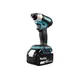 Акк. винтоверт ударный MAKITA DTD157RTJ, компактный, 140 Нм, бесщеточный двиг., изображение 3