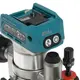 Акк. фрезер MAKITA DRT50ZJX2 кромочный, 18В Li-ion, 10000-30000 об/мин, 40 мм, 2.1 кг, без АКБ и ЗУ, изображение 12
