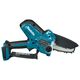 Акк. пила цепная MAKITA DUC101Z, LXT BL 18 В, 320 Вт, 4"/10 см, 0.325", 1.1 мм, 8 м/с, XPT, изображение 3
