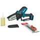Акк. пила цепная MAKITA DUC101Z, LXT BL 18 В, 320 Вт, 4"/10 см, 0.325", 1.1 мм, 8 м/с, XPT, изображение 5