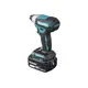 Акк. винтоверт ударный MAKITA DTD157RTJ, компактный, 140 Нм, бесщеточный двиг., изображение 5