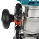 Акк. фрезер MAKITA DRT50ZJX2 кромочный, 18В Li-ion, 10000-30000 об/мин, 40 мм, 2.1 кг, без АКБ и ЗУ, изображение 11