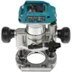 Акк. фрезер MAKITA DRT50ZJX2 кромочный, 18В Li-ion, 10000-30000 об/мин, 40 мм, 2.1 кг, без АКБ и ЗУ, изображение 6