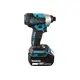 Акк. винтоверт ударный MAKITA DTD157RTJ, компактный, 140 Нм, бесщеточный двиг., изображение 7