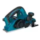 Рубанок MAKITA KP0810, 850 Вт, 16000 об\мин, 82 мм, 0-4 мм, 3.2 кг, изображение 5