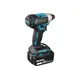 Акк. винтоверт ударный MAKITA DTD157RTJ, компактный, 140 Нм, бесщеточный двиг., изображение 6