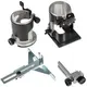 Акк. фрезер MAKITA DRT50ZJX2 кромочный, 18В Li-ion, 10000-30000 об/мин, 40 мм, 2.1 кг, без АКБ и ЗУ, изображение 15