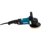 Полировальная машина MAKITA 9237CB, 1.2 кВт, 180 мм, 0-3200 об/мин, 3.4 кг, плавный пуск, изображение 4