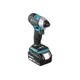 Акк. винтоверт ударный MAKITA DTD157RTJ, компактный, 140 Нм, бесщеточный двиг., изображение 4