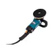 Полировальная машина MAKITA 9237CB, 1.2 кВт, 180 мм, 0-3200 об/мин, 3.4 кг, плавный пуск, изображение 3