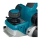 Рубанок MAKITA KP0810, 850 Вт, 16000 об\мин, 82 мм, 0-4 мм, 3.2 кг, изображение 7