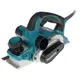 Рубанок MAKITA KP0810, 850 Вт, 16000 об\мин, 82 мм, 0-4 мм, 3.2 кг