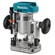 Акк. фрезер MAKITA DRT50ZJX2 кромочный, 18В Li-ion, 10000-30000 об/мин, 40 мм, 2.1 кг, без АКБ и ЗУ