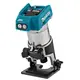 Акк. фрезер MAKITA DRT50ZJX2 кромочный, 18В Li-ion, 10000-30000 об/мин, 40 мм, 2.1 кг, без АКБ и ЗУ, изображение 9