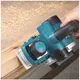 Рубанок MAKITA KP0810, 850 Вт, 16000 об\мин, 82 мм, 0-4 мм, 3.2 кг, изображение 14