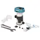 Акк. фрезер MAKITA DRT50ZJX2 кромочный, 18В Li-ion, 10000-30000 об/мин, 40 мм, 2.1 кг, без АКБ и ЗУ, изображение 14
