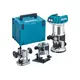 Акк. фрезер MAKITA DRT50ZJX2 кромочный, 18В Li-ion, 10000-30000 об/мин, 40 мм, 2.1 кг, без АКБ и ЗУ, изображение 2