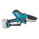 Акк. пила цепная MAKITA DUC101Z, LXT BL 18 В, 320 Вт, 4"/10 см, 0.325", 1.1 мм, 8 м/с, XPT, изображение 4