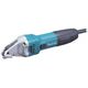 Ножницы шлицевые MAKITA JS 1601, 380 Вт, 4.500 ход/м, радиус от 25 мм, 1.6 мм, 1.4 кг